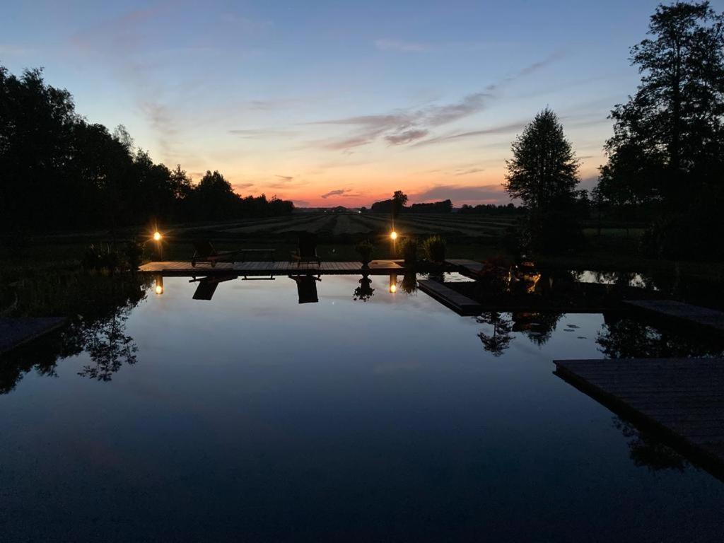Kleine Huisje Ruinerwold Bagian luar foto