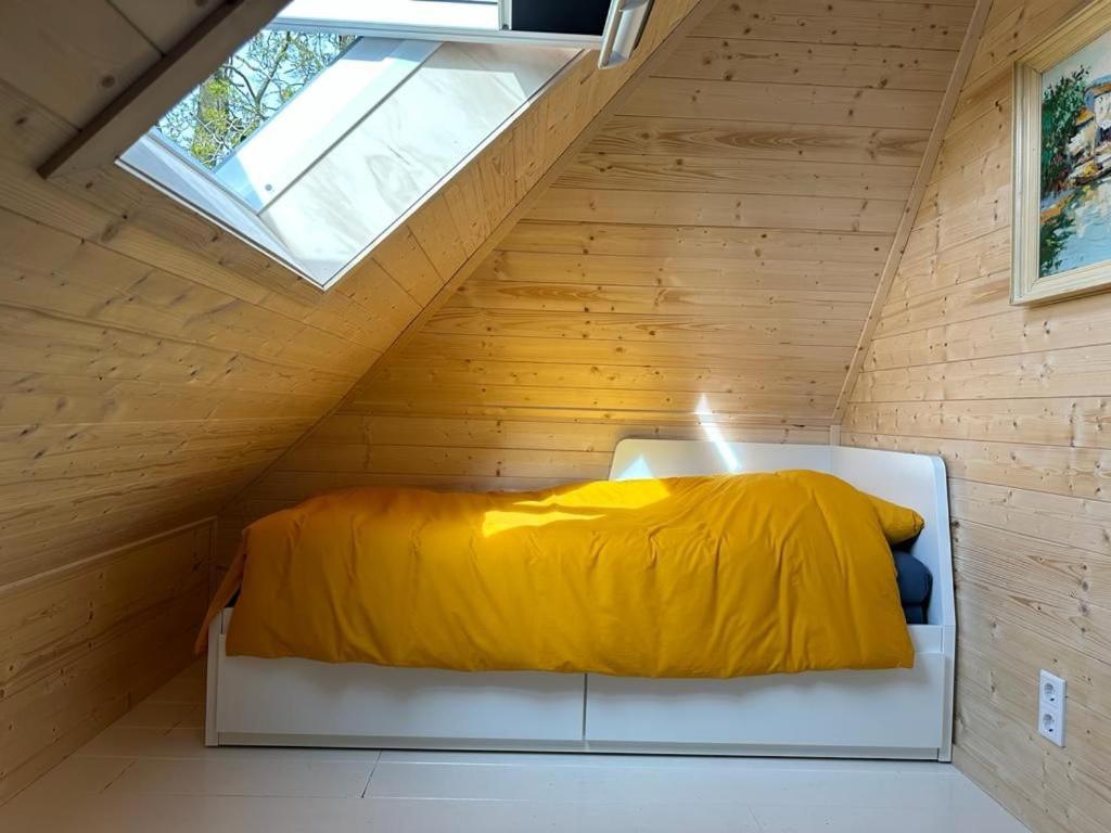 Kleine Huisje Ruinerwold Bagian luar foto