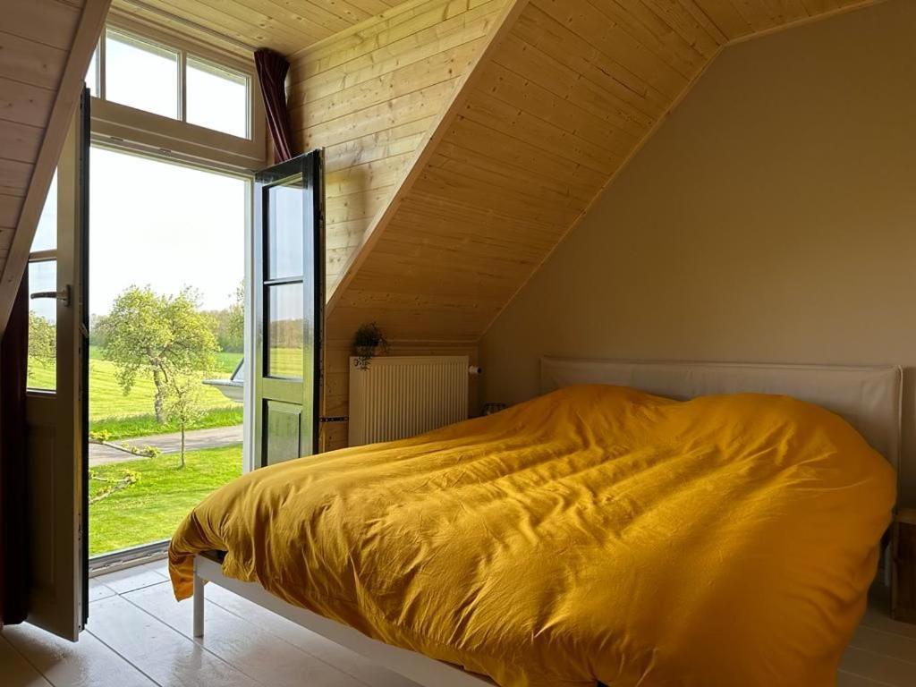 Kleine Huisje Ruinerwold Bagian luar foto