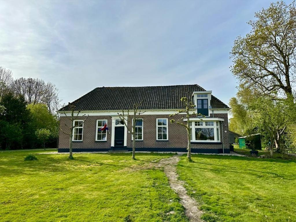 Kleine Huisje Ruinerwold Bagian luar foto